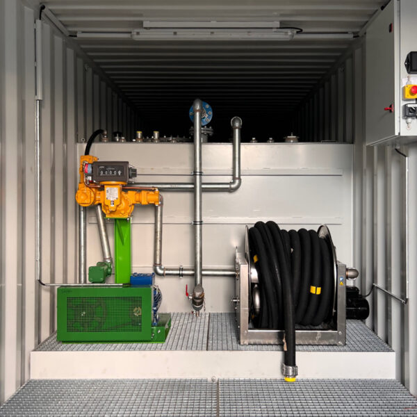 ABG Containertank 20 fot – stationär bränscistern - Bild 5
