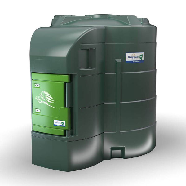 FuelMaster 9000 liter, stationär plasttank