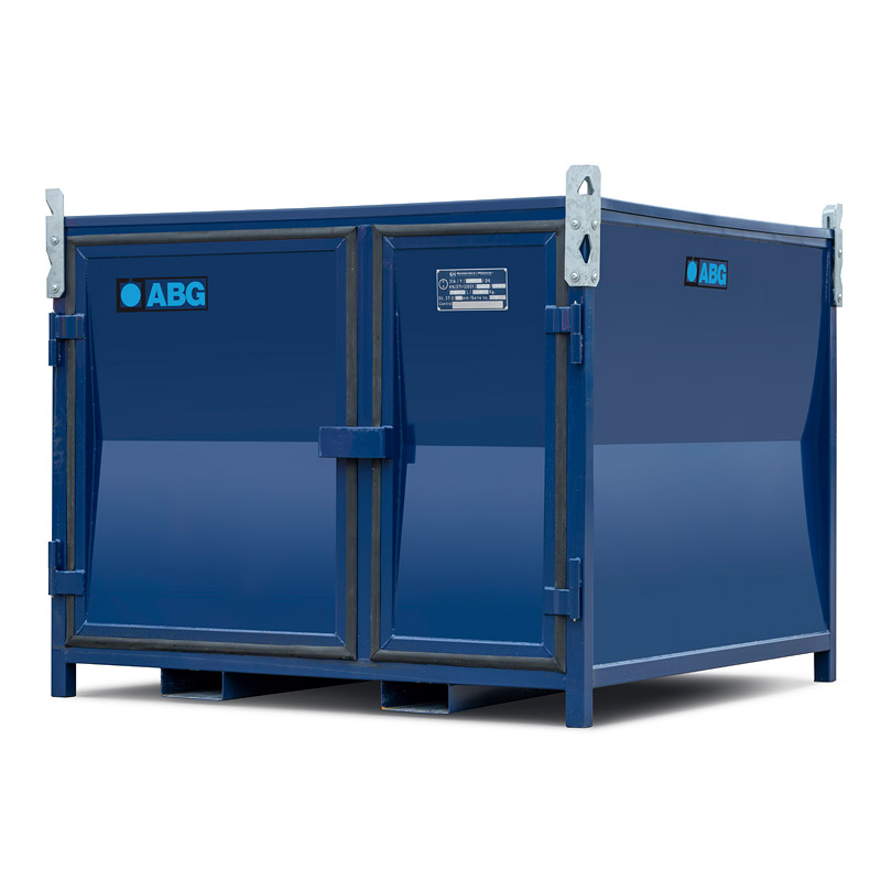 TransMaster ADR Containertank med plats för 1000 L IBC kärl