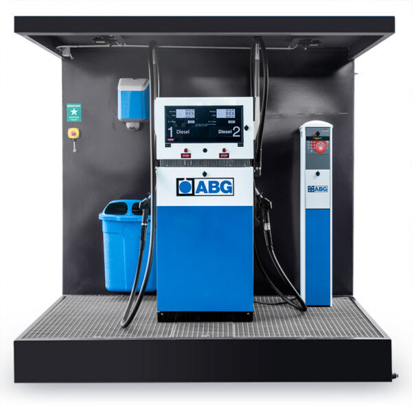 Kundanpassad tankstation TransMaster