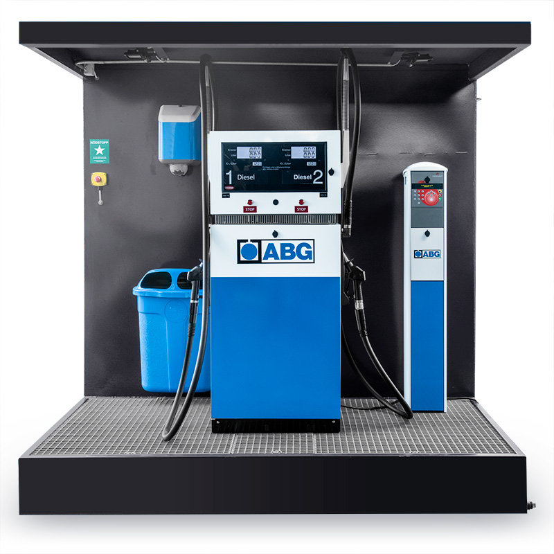 Kundanpassad tankstation TransMaster