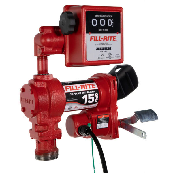 Bränslepump Fill-Rite 1200-serien, 12V