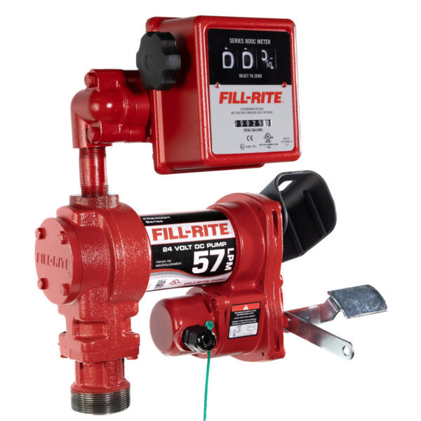 Bränslepump Fill-Rite 2400-serien, 24V