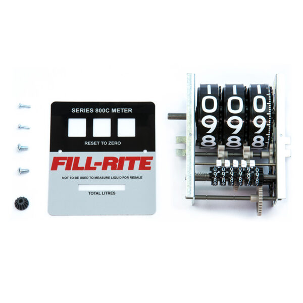 Fill-Rite KIT800LR Räkneverk och frontplatta