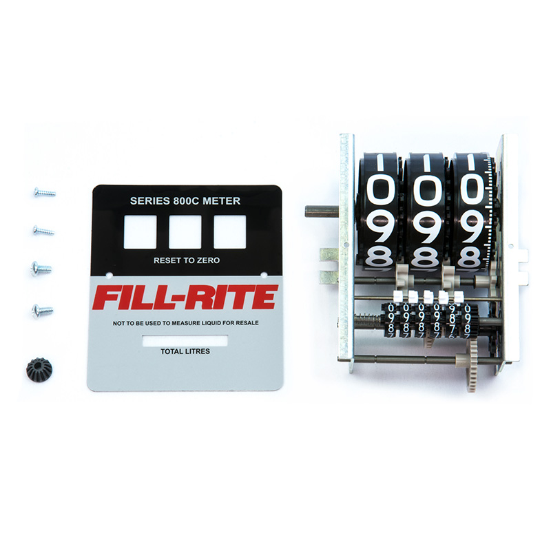 Fill-Rite KIT800LR Räkneverk och frontplatta