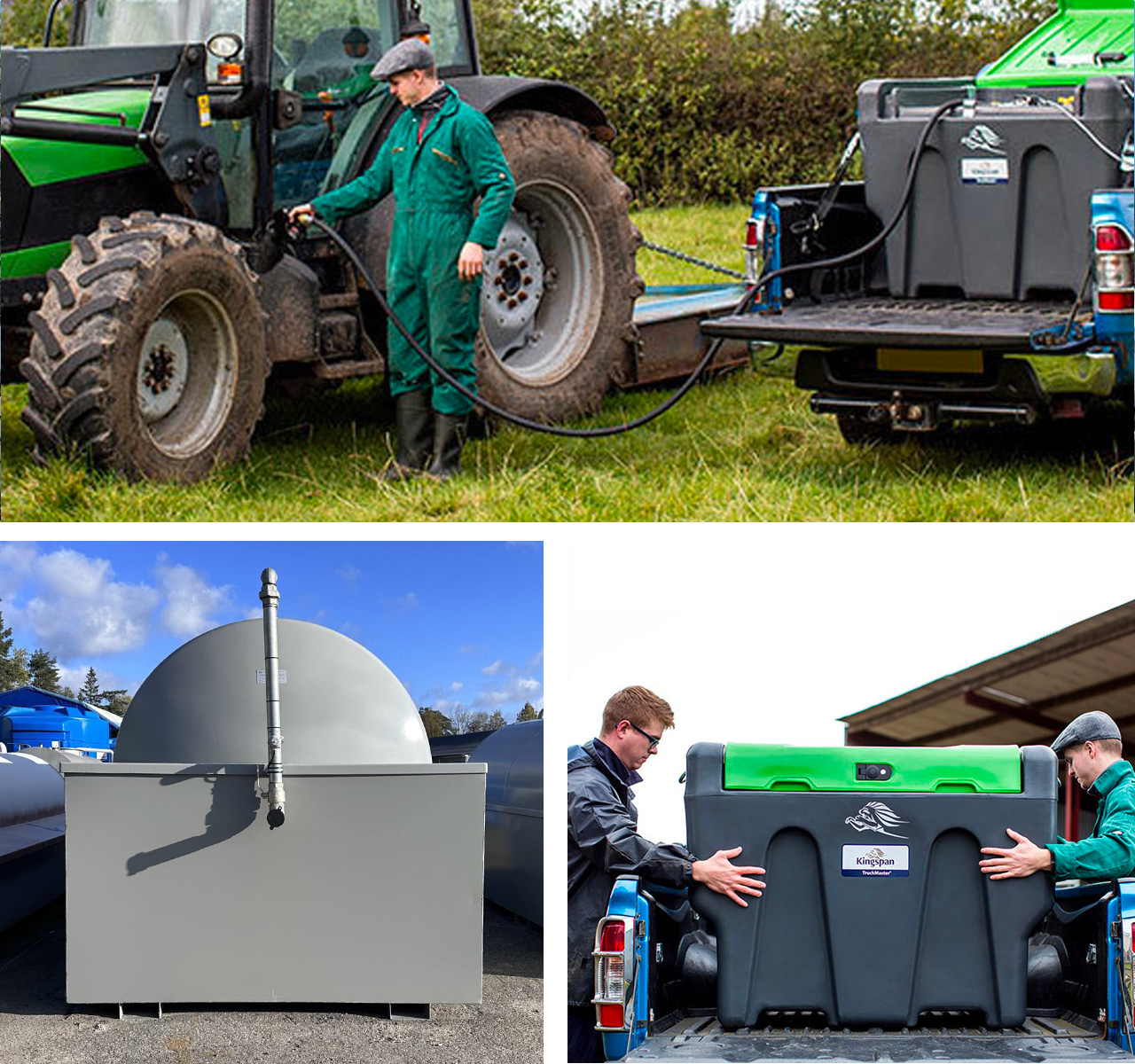 Trailertank Light 200 L – 400 L