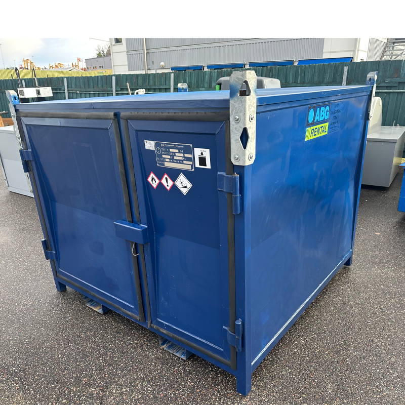 TransMaster ADR Containertank, 3000 liter