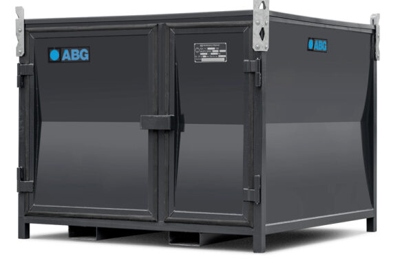 Transportgodkänd Combi containertank