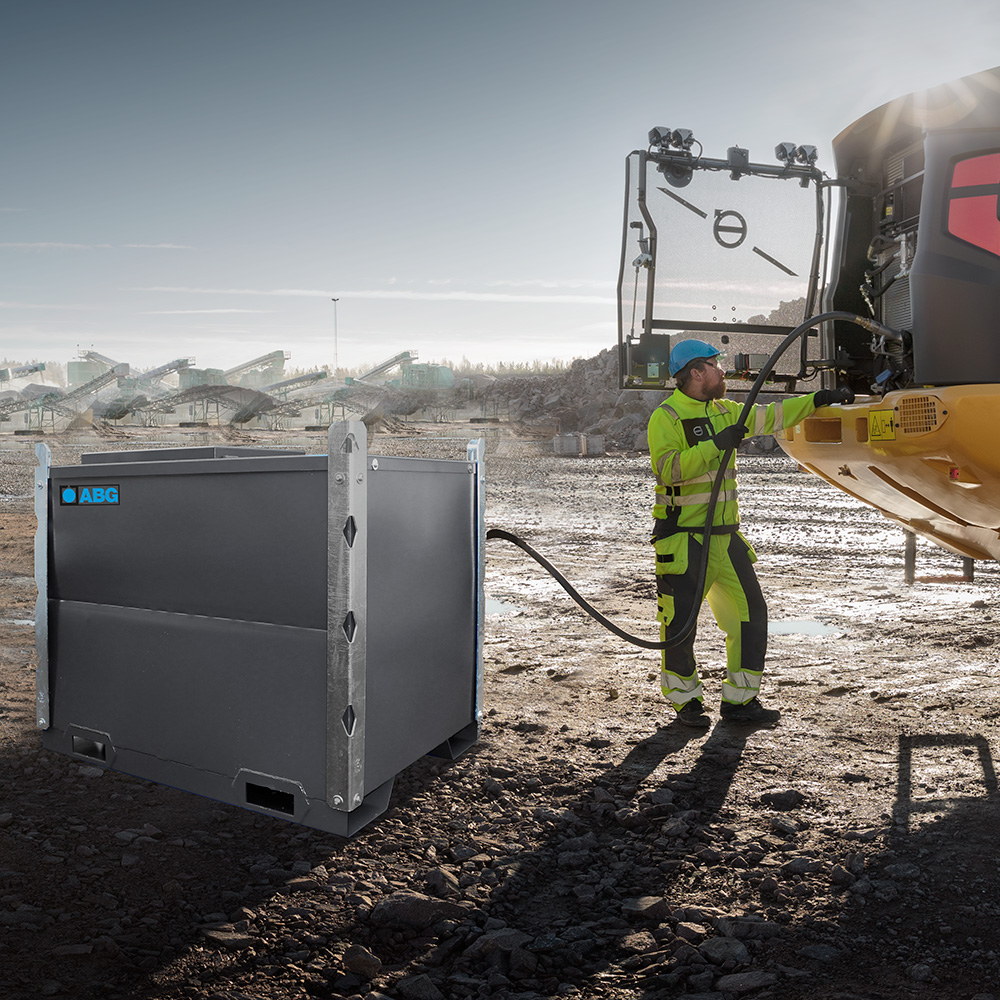 TransMaster transporttank för transport och hantering av bränsle