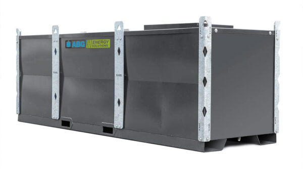 Bränsletank för både diesel och bensin, transportgodkänd TransMaster transporttank för transport av bränsle.