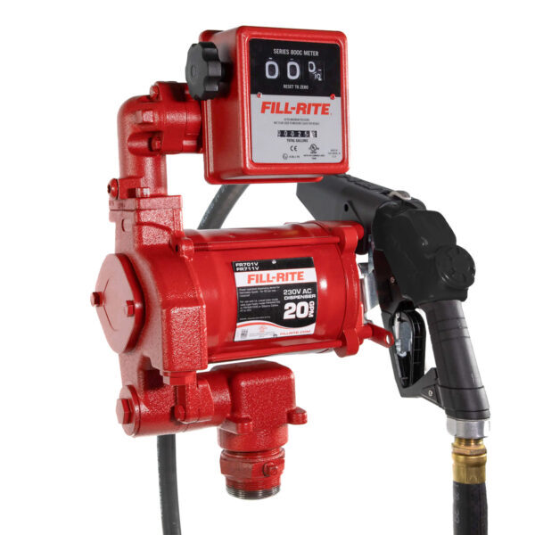 Bränslepump Fill-Rite 700-Serien, 230V