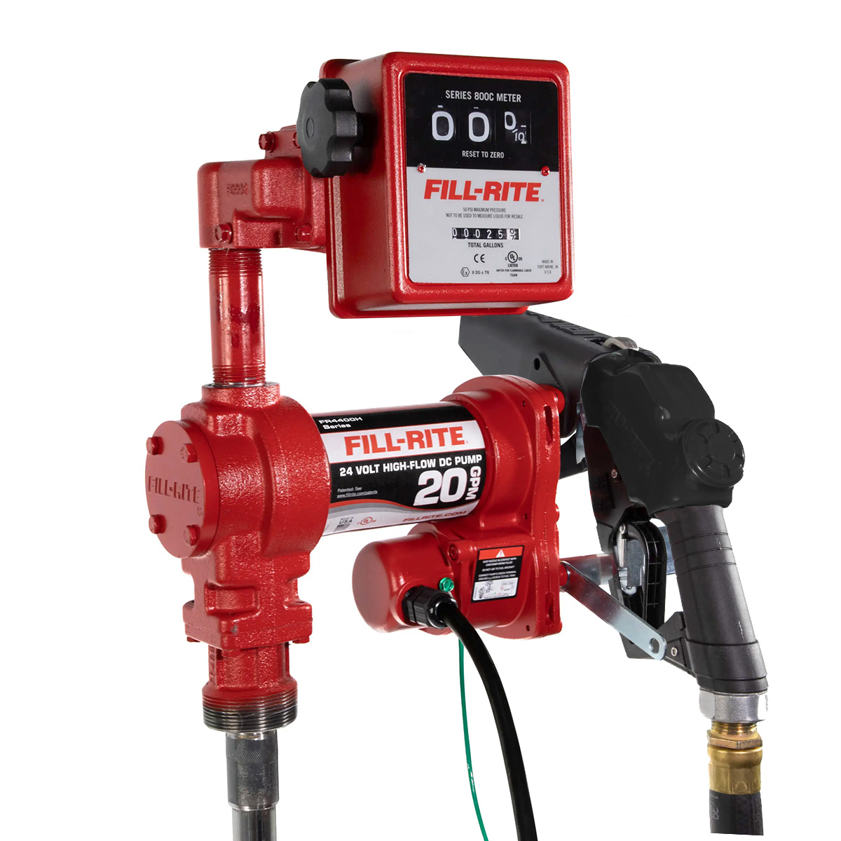 Bränslepump Fill-Rite 4400-serien, 24V